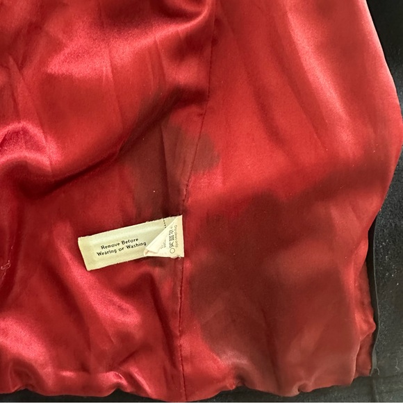 J. Crew Stadium Cloth by Nello Gori Navy Double-Breasted Wool Pea Coat - Picture 10 of 10